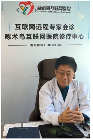西安啄术鸟互联网医院梁俊武:以仁心仁术守护糖尿病患者健康之路