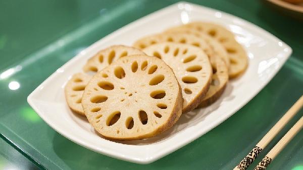 煮藕片怎么不发黑