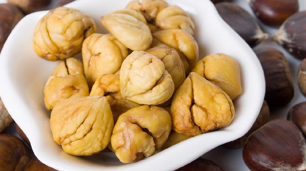 去皮栗子是煮还是蒸