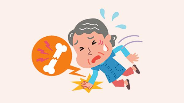 老年人骨折能自愈嗎