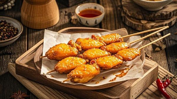 鸡翅和什么食物相克