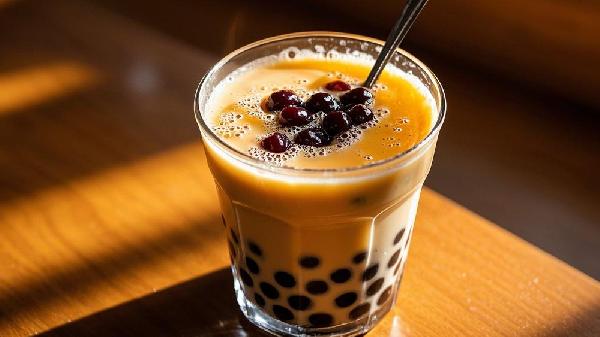 一天只喝奶茶可以瘦么