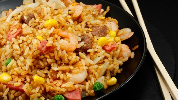 蛋炒饭的米饭怎么蒸