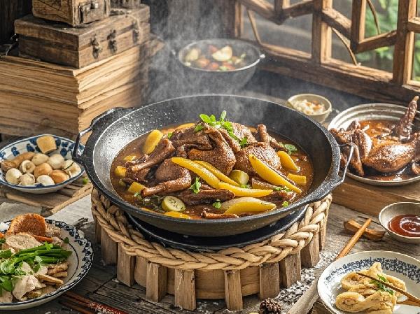鹅肉炖什么好吃又营养