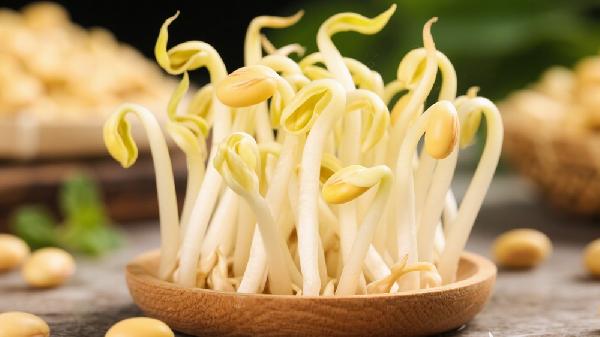 黄豆芽为啥比黄豆热量低