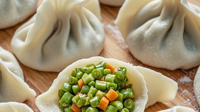 5月吃饺子，韭菜芹菜靠边站！用它做馅，消暑去火、不懂吃真可惜