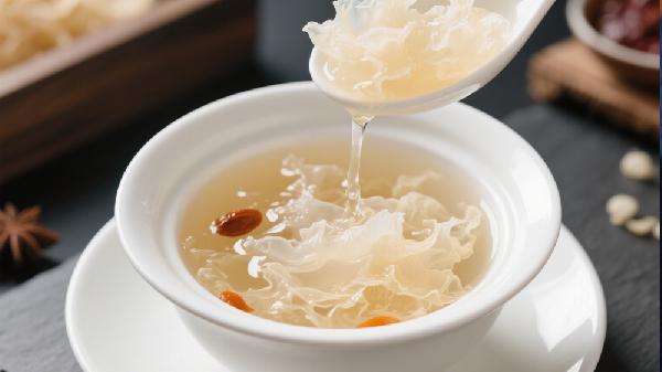 银耳汤银耳需要提前泡吗