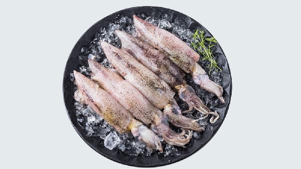 新鲜鱿鱼如何存放冰箱