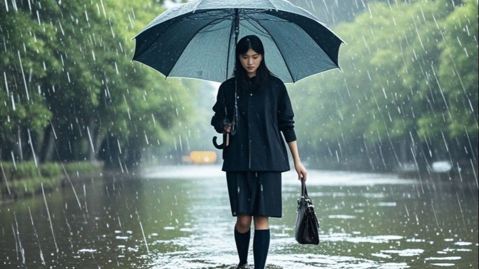 淋雨后别急着洗澡！3个急救动作让你远离感冒和感染