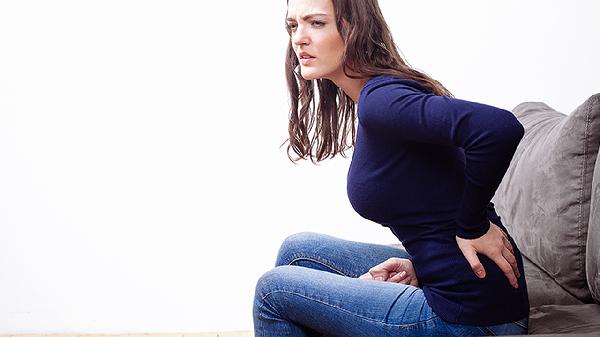 女性右侧后腰部酸胀怎么回事