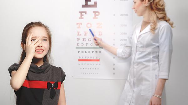 孩子頻繁眨眼的六種原因