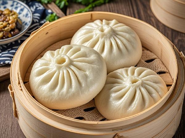 蒸包子怎么蒸不塌皮不回縮是怎么回事