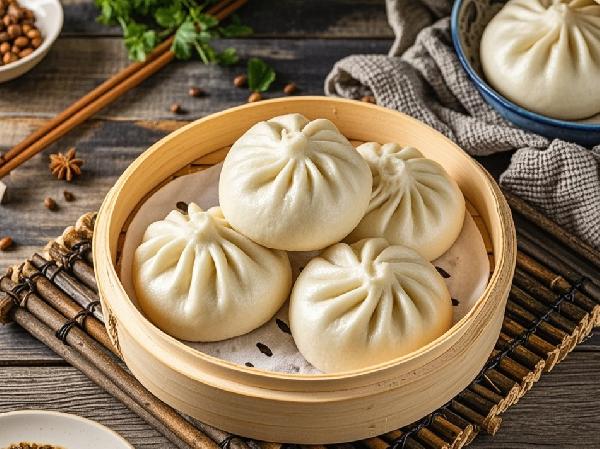 蒸包子怎么蒸不塌皮不回縮是怎么回事