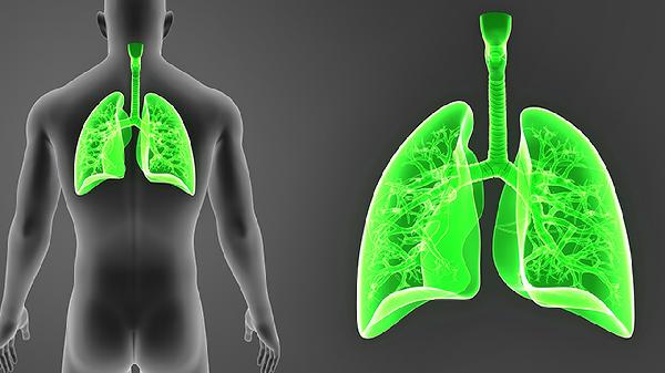 15秒自测白肺的方法