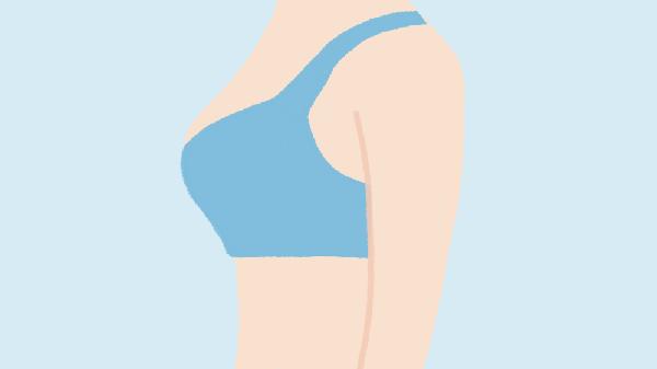 乳房一大一小是怎么回事