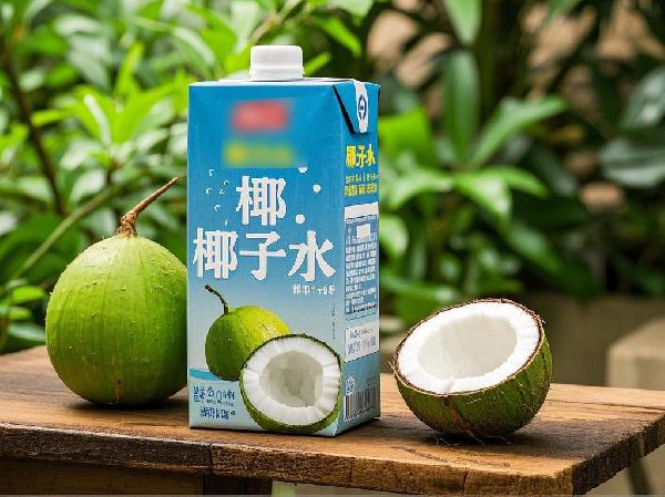 怎样喝椰子汁并且吃到椰子肉的味道