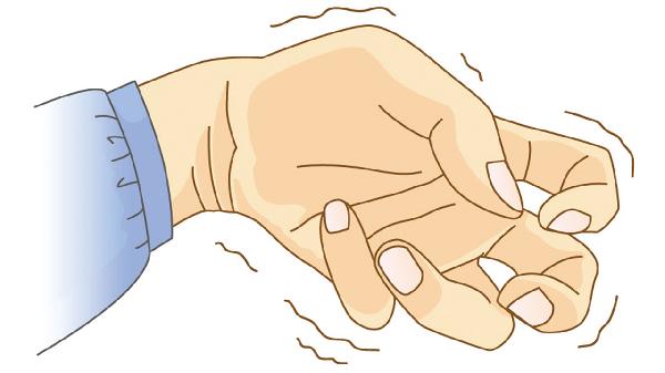 手掌心代表人体什么部位