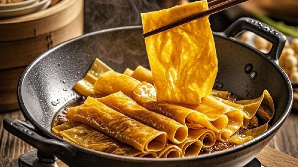 干油豆皮泡好后还用焯水吗