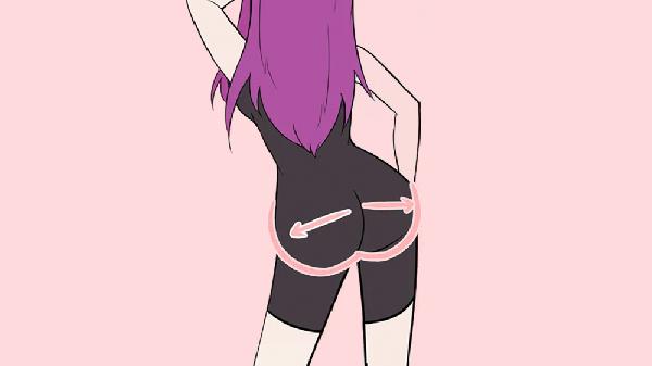 女生臀部大是怎么回事