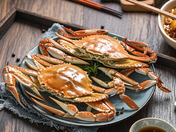 没绑起来的螃蟹怎么煮