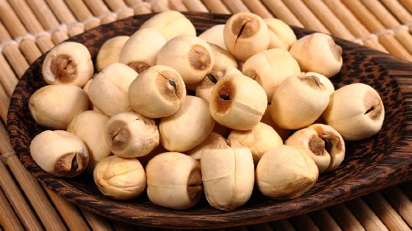 干莲子的正确食用方法