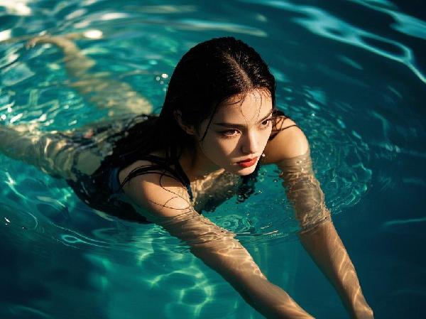 游泳池的水是淡水吗