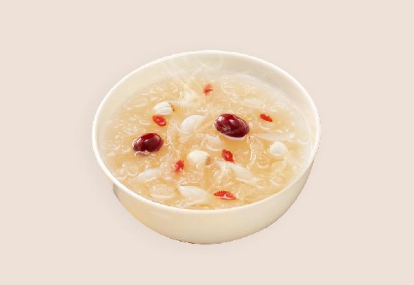 用电饭锅熬银耳莲子羹用哪个功能