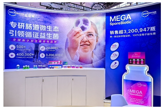以生物科技驱动健康营养变革: 诺和新元携两大高端原研益生菌品牌亮相NHNE 2025
