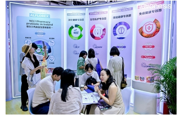 以生物科技驱动健康营养变革: 诺和新元携两大高端原研益生菌品牌亮相NHNE 2025