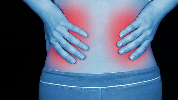 女性腰右側(cè)上面疼是怎么回事