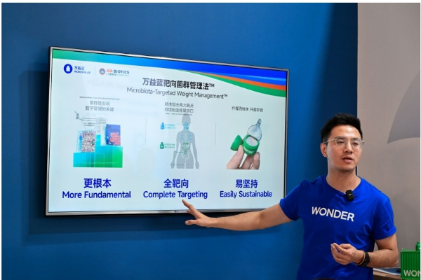 万益蓝WONDERLAB亮相欧洲国际营养保健食品展 中欧科研力量联动发布靶向菌群全球解决方案