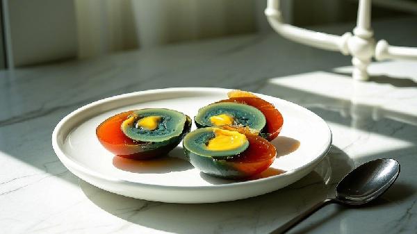 为什么买的松花蛋是稀的呢