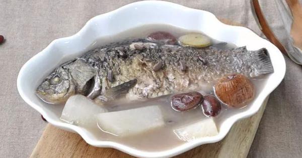 为什么喝鲫鱼汤能下奶