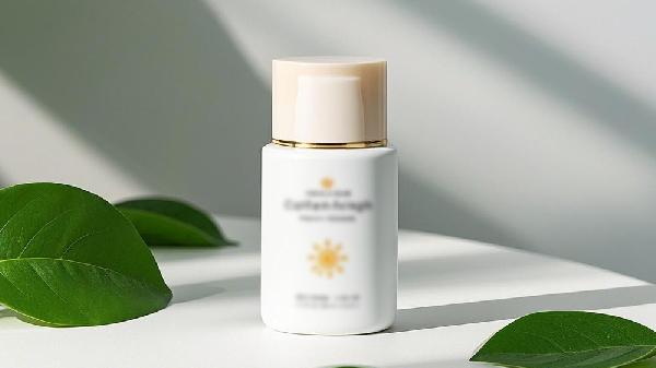 女生涂防晒霜的步骤