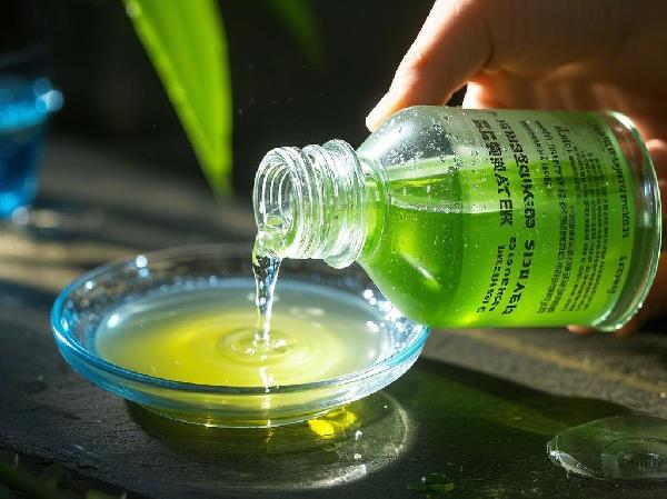 芦荟胶可以当护发精油用吗