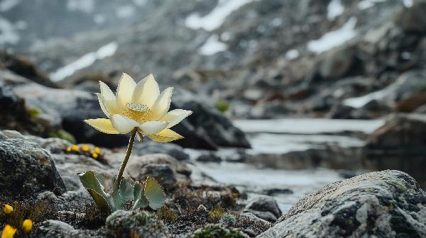 干雪莲花的正确泡法
