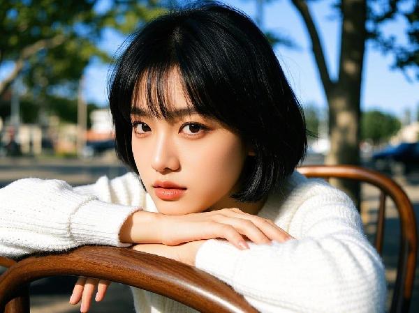 40岁短发女人秋冬戴什么帽子