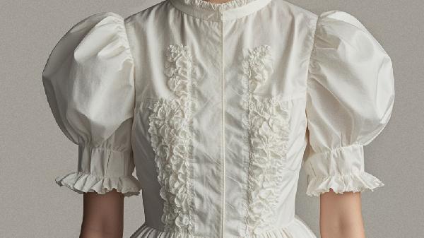 50岁阿姨能穿泡泡袖衣服吗