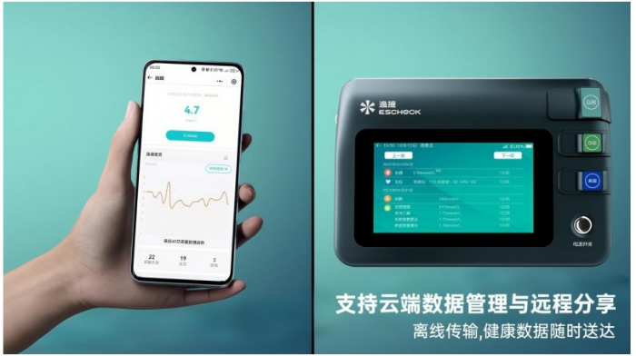 逸捷四高八项一体机：精准便携新标杆，开启家庭健康管理全维度服务