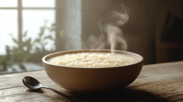 白米粥加什么煮好吃