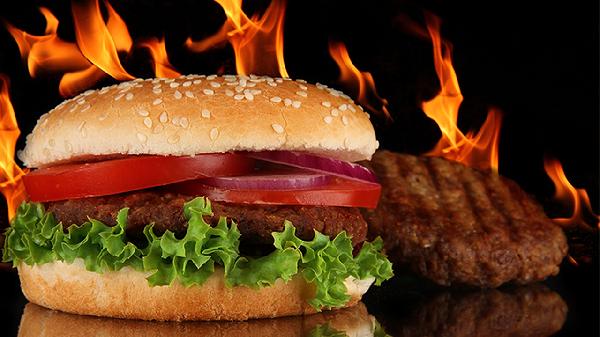 锻炼完可以吃汉堡吗