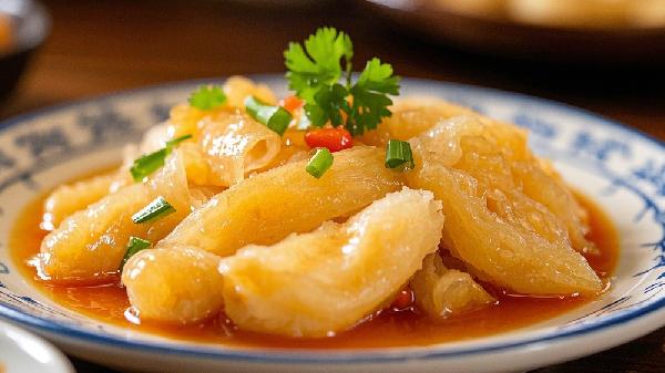 鱼肚怎样做好吃又简单