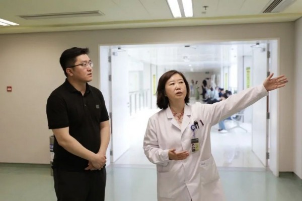 爱佑慈善基金会携手中国医学科学院北京协和医院在儿科开展儿童医疗项目