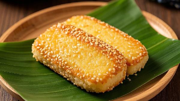 一根脆皮年糕的热量是多少