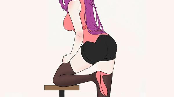 女性臀部上方腰下方酸怎么回事