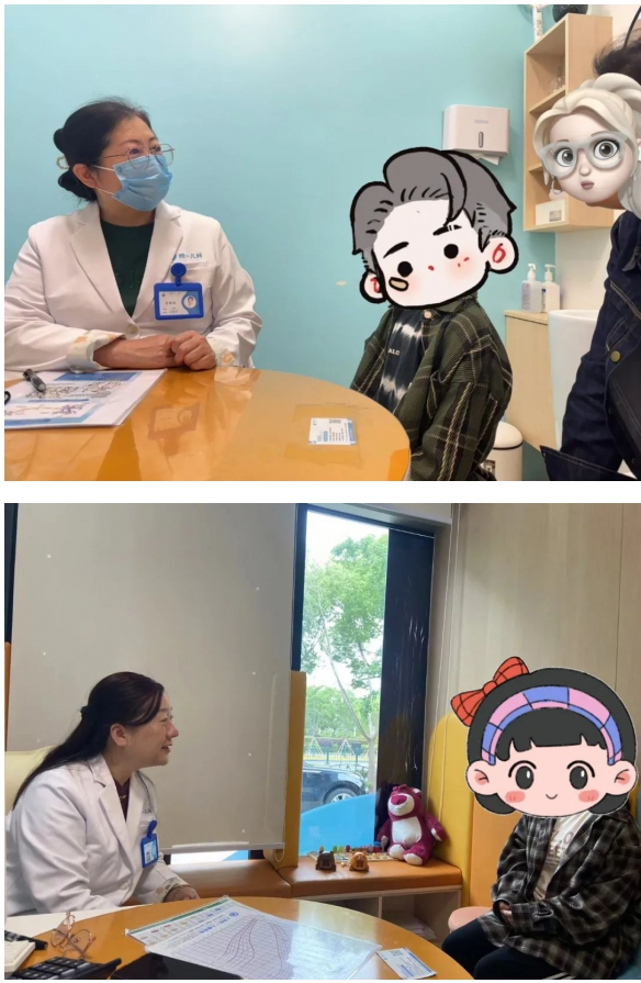 上海附一儿科医院特邀首都医科大学附属北京天坛医院李丽嫱教授领衔会诊