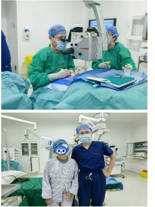 段虎成眼科博士强势加入爱尔眼科,助力大湾区光明未来!