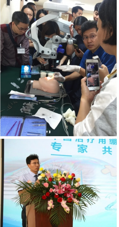 段虎成眼科博士强势加入爱尔眼科,助力大湾区光明未来!