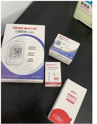 哪个牌子血糖仪最精准？用过三诺优佳才知道什么叫真香！