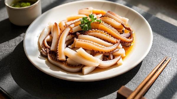 鱿鱼没熟是什么口感